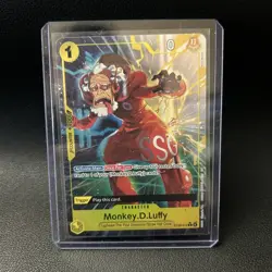 Monkey D Luffy ST29-012 Parallel Starter Deck Promo One Piece Card English - Image 1