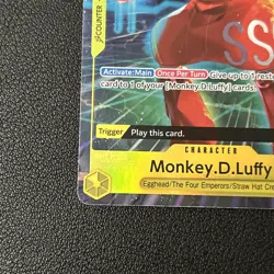 Monkey D Luffy ST29-012 Parallel Starter Deck Promo One Piece Card English - Image 4