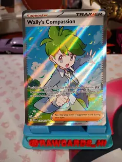 Wally's Compassion 176/132 - Mega Evolution - Pokemon Card - Image 1