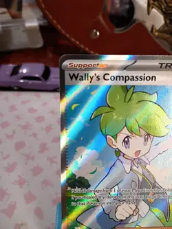 Wally's Compassion 176/132 - Mega Evolution - Pokemon Card - Image 2