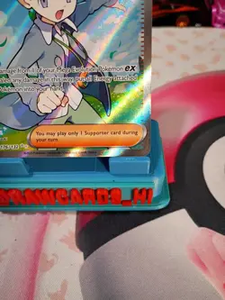 Wally's Compassion 176/132 - Mega Evolution - Pokemon Card - Image 4