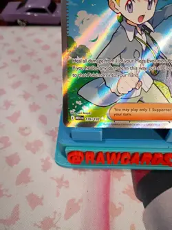 Wally's Compassion 176/132 - Mega Evolution - Pokemon Card - Image 5