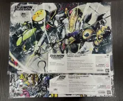 Digimon Card Game Playmat Lot Of 2 - Image 1