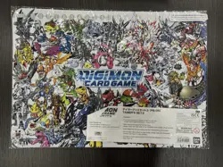 Digimon Card Game Playmat Lot Of 2 - Image 2