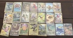 Pokemon Card Lot of 22 Full Art , IR, illustration rare - Image 1