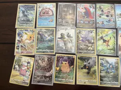 Pokemon Card Lot of 22 Full Art , IR, illustration rare - Image 2