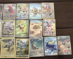Pokemon Card Lot of 22 Full Art , IR, illustration rare - Image 3