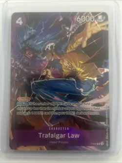 Trafalgar Law (Illustration Box Vol.6) P-093 One Piece Promotion Cards Foil - Image 1