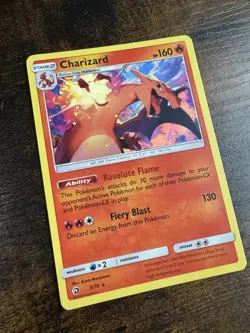 Charizard 3/70 - Dragon Majesty - Holo Pokemon Card 2018 - Image 2