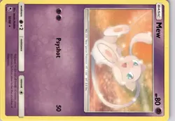 Pokemon TCG Mew 32/68 Hidden Fates Non Holo Rare Card Trading Card - Image 5
