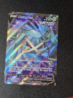 Pokemon Card Metagross V SWSH: Chilling Reign Full Art 181/198 125 💎NM💎 - Image 1