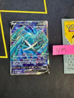 Pokemon Card Metagross V SWSH: Chilling Reign Full Art 181/198 125 💎NM💎 - Image 1