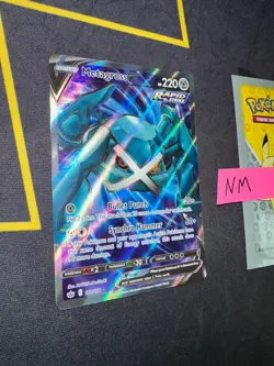Pokemon Card Metagross V SWSH: Chilling Reign Full Art 181/198 125 💎NM💎 - Image 2