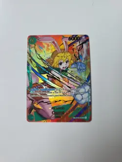 One Piece Carrot SP OP08-023 PRB-02 SR Card English Edition - Image 1