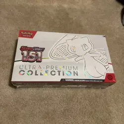 Pokemon 151 Ultra Premium Collection Box New & Sealed TCG Trading Cards - Image 1