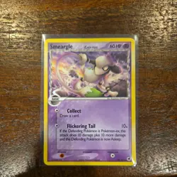 Smeargle 39/101-2006 Dragon Frontiers Uncommon Pokemon Card LP - Image 1