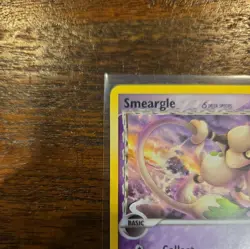 Smeargle 39/101-2006 Dragon Frontiers Uncommon Pokemon Card LP - Image 2