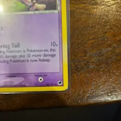 Smeargle 39/101-2006 Dragon Frontiers Uncommon Pokemon Card LP - Image 4