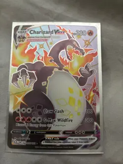Charizard VMAX SV107/SV122 Shining Fates 2021 Pokemon Card - Image 1