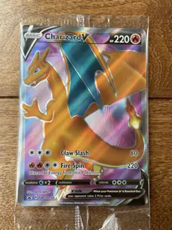 🔥 Pokemon Champions Path ETB Charizard V SWSH050 Sealed Promo Card - Image 1