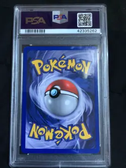 Pokemon Cards: Legendary Collection Rare Holo: Dark Persian 6/110: PSA 9 - Image 4