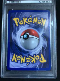 Pokemon Cards: Legendary Collection Rare Holo: Dark Persian 6/110: PSA 9 - Image 5