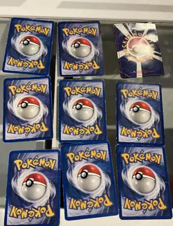 Vintage Pokemon Card Lot WOTC Base Fossil Gym Team Rocket + Japanese - Image 2