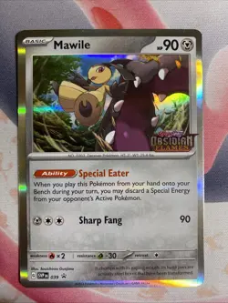 Mawile - (Prerelease) Promo SV: Scarlet & Violet Promo Cards 039 LP-NM - Image 1