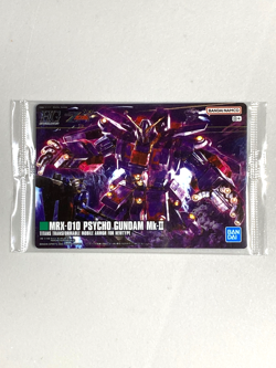 Psycho Gundam Mk-II - 312 - Mobile Suit Gundam Wafer Sealed Card Japanese - Image 1