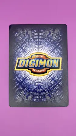 Digimon Digi Battle Series 3 Seraphimon Card BO-150 Gold Text Bandai 2000 - Image 3