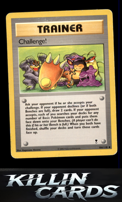 Challenge! 106/110 Pokemon Uncommon Legendary Collection Card LP - Image 1