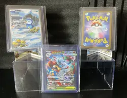 2025 Pokemon Japanese (3) Card Lot Lucario EX, Piplup, Riulu NM - Image 3