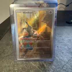 Mimikyu 075 Sv: Scarlet & Violet Promo Cards Holo - Image 1
