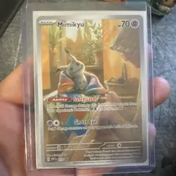 Mimikyu 075 Sv: Scarlet & Violet Promo Cards Holo - Image 2