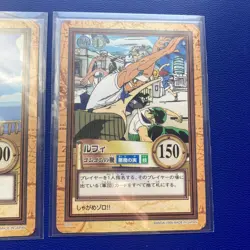 One Piece Carddass Hyper Battle Roronoa Zoro C03 C06 2 Card Set 【U.S./DDP】 - Image 3