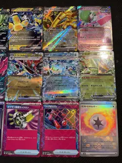 Pokemon Japanese Terastal Festival Lot Of 16 Cards NM/Mt - Image 2