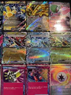 Pokemon Japanese Terastal Festival Lot Of 16 Cards NM/Mt - Image 4