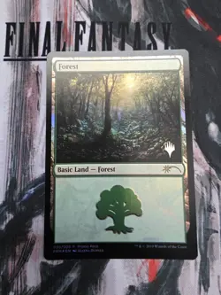 Forest (Promo Pack) FOIL Promo NM Land Special MAGIC THE GATHERING CARD ABUGames - Image 1
