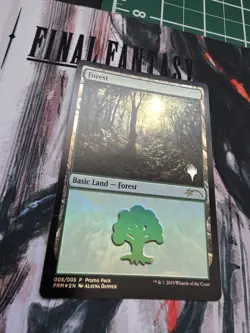 Forest (Promo Pack) FOIL Promo NM Land Special MAGIC THE GATHERING CARD ABUGames - Image 2
