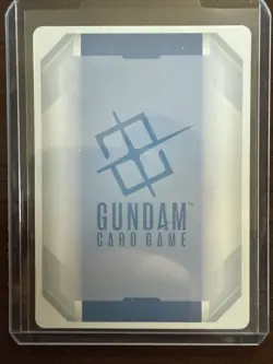 Gundam Card game GQuuuuuuX (Omega Psycommu) LR++ DUAL IMPACT GD02-038 - Image 2