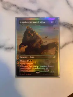 Anguirus, Armored Killer - Gemrazer Ikoria: Lair of Behemoths Foil - Image 1