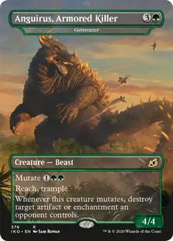 Anguirus, Armored Killer - Gemrazer Ikoria: Lair of Behemoths Foil - Image 2