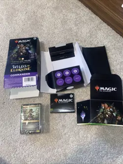 Wilds of Eldraine MTG - Virtue and Valor Commander Deck OPEN NO BOOSTER PACK - Image 1