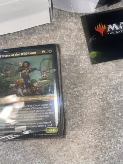 Wilds of Eldraine MTG - Virtue and Valor Commander Deck OPEN NO BOOSTER PACK - Image 2