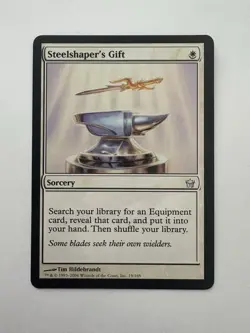 MTG Steelshaper's Gift Fifth Dawn Regular LP - Image 1