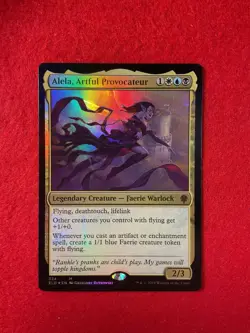 Alela, Artful Provocateur - Foil - Throne of Eldraine - Magic - MTG - Image 1