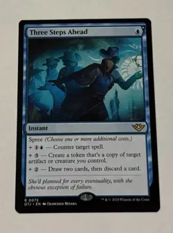 MTG Three Steps Ahead - Outlaws of Thunder Junction LP - Image 1