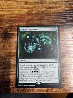 x1 Nature's Rhythm - Tarkir Dragonstorm MTG - Never Played - Image 3