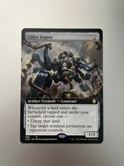 MTG / Tiller Engine / DMC / #96 / Regular (Extended Art) / Rare / NM - Image 1