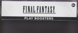 Magic The Gathering Final Fantasy play booster box factory sealed - Image 2